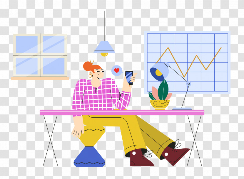 Work Home Working From Home Transparent PNG