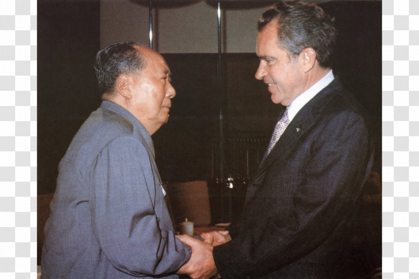 Richard Nixon's 1972 Visit To China United States Nixon And Kissinger: Partners In Power - National Security Advisor Of The - Mao Zedong Transparent PNG