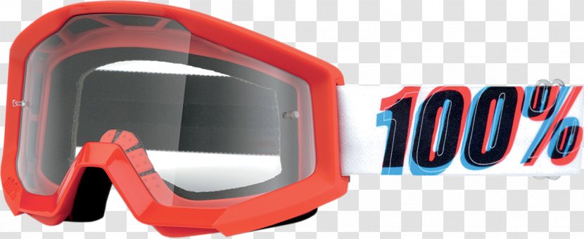 Goggles Anti-fog Motocross KTM Newcastle Tear-off - Lens - 100 Off Transparent PNG