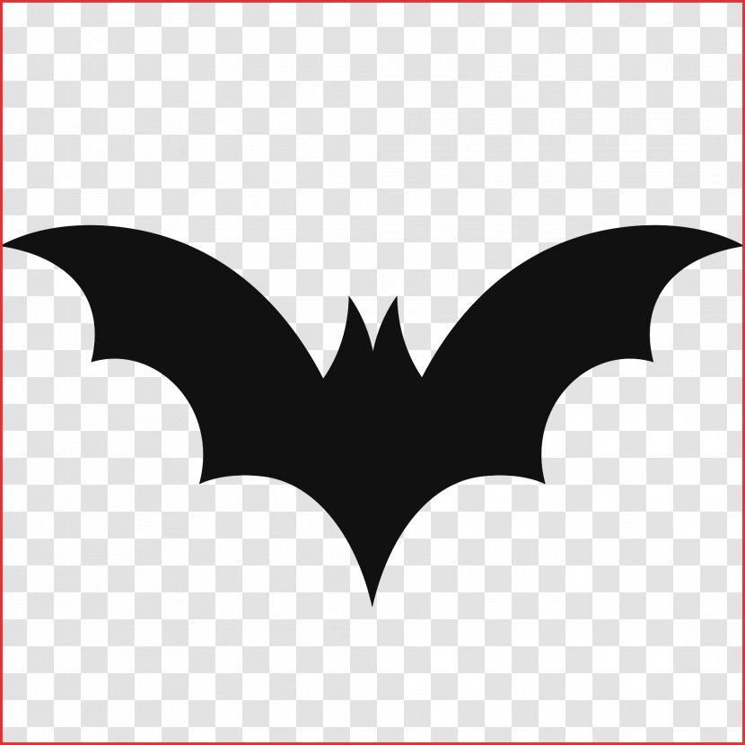 Batman - Symbol - Bat Transparent PNG