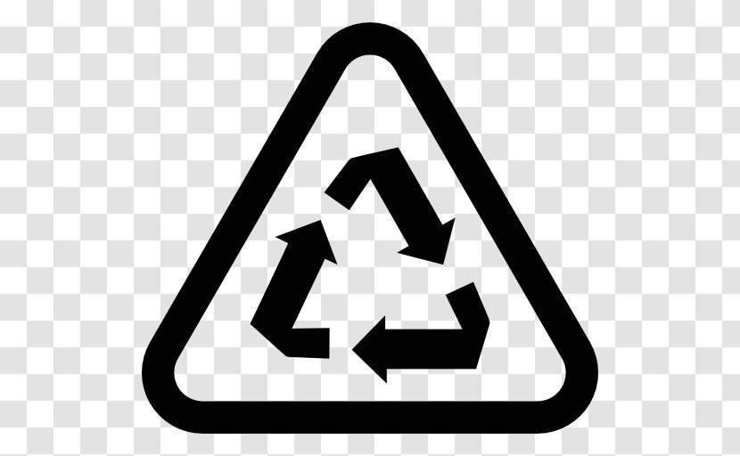 Recycling Symbol Bin - Arrow Transparent PNG