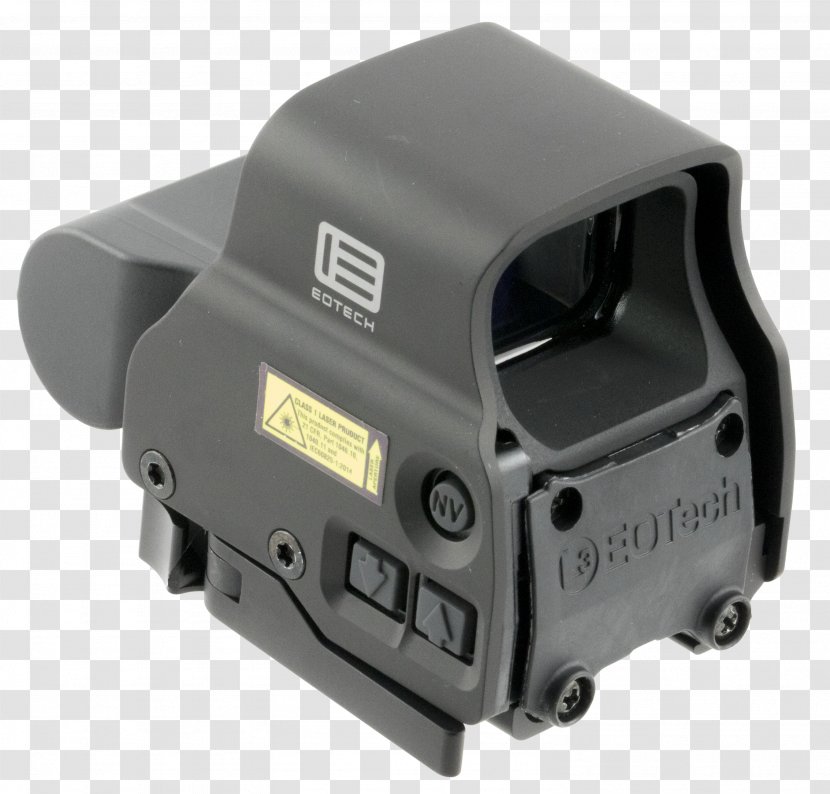 EOTech Holographic Weapon Sight Reflector Firearm - Telescopic Transparent PNG