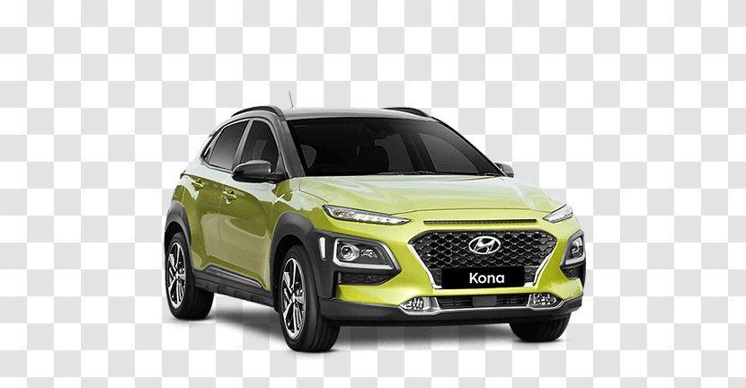 Hyundai Motor Company Car Kona Tucson - Full Size Transparent PNG