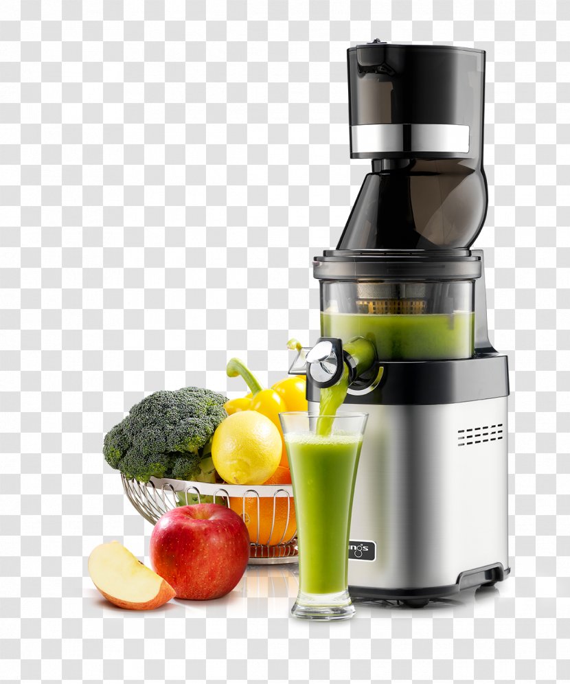 Juicer Kuvings CS600 Chef Cold-pressed Juice Smoothie - Restaurant Transparent PNG