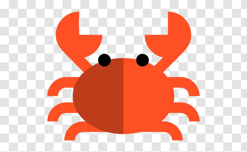 Crab Food Icon - Scalable Vector Graphics Transparent PNG