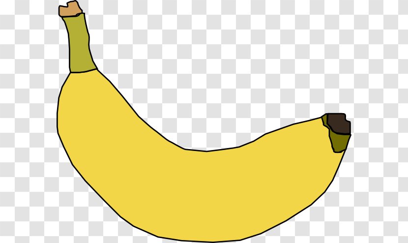 Banana Drawing Clip Art - Yellow - Cartoon Pictures Of Bananas Transparent PNG