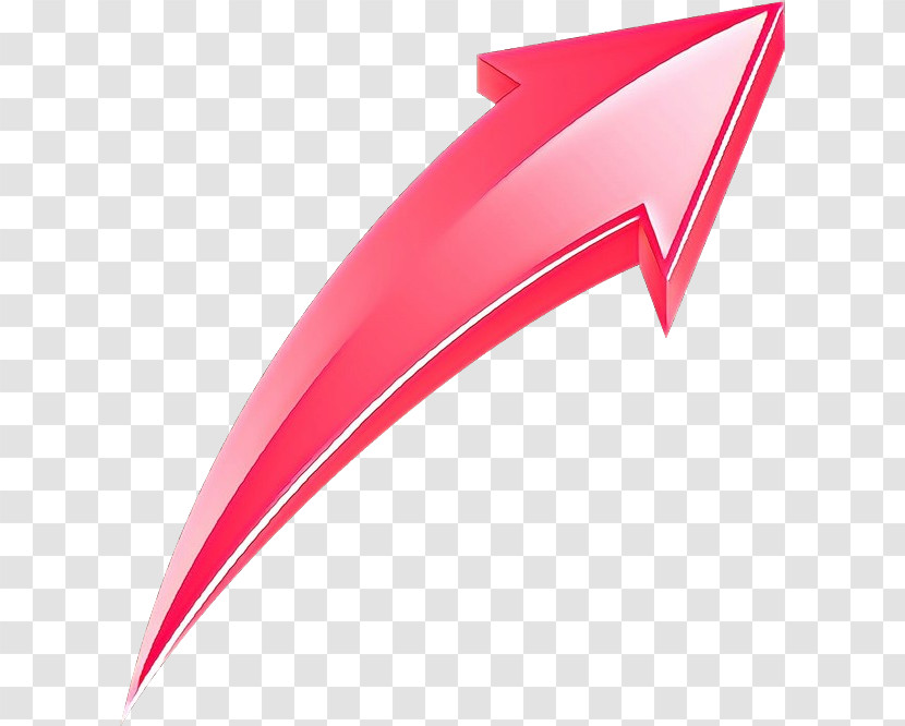Pink Fin Line Material Property Logo Transparent PNG