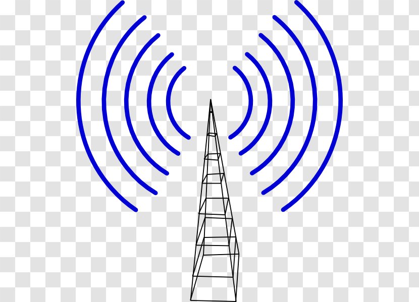 Aerials Telecommunications Tower Satellite Dish Television Antenna Clip Art - Radio Cliparts Transparent PNG
