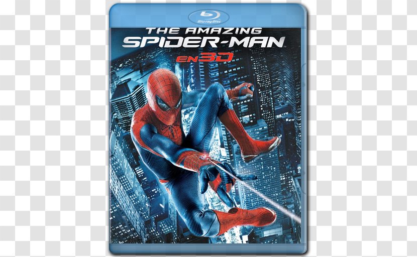 Spider-Man Blu-ray Disc 3D Film DVD 0 - Amazing Spiderman - Spider-man Transparent PNG