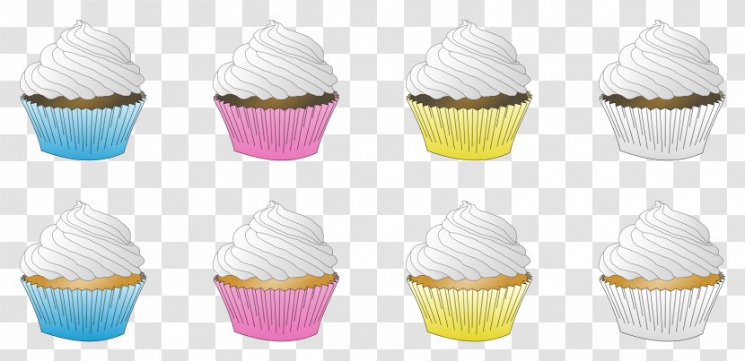 Cupcake Frosting & Icing Cream Bakery - Baking - Cup Cake Transparent PNG