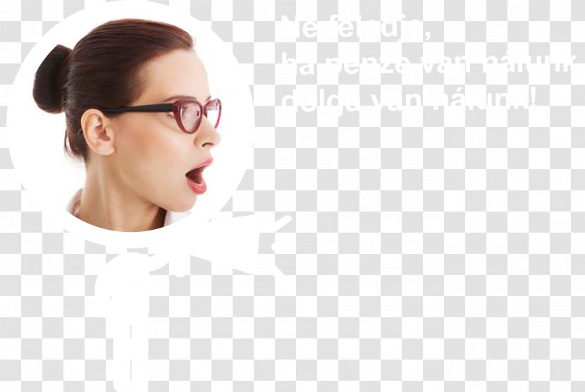Glasses Stock Photography Royalty-free - Jaw Transparent PNG