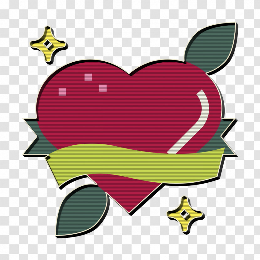 Tattoo Icon Hipster Icon Heart Icon Transparent PNG