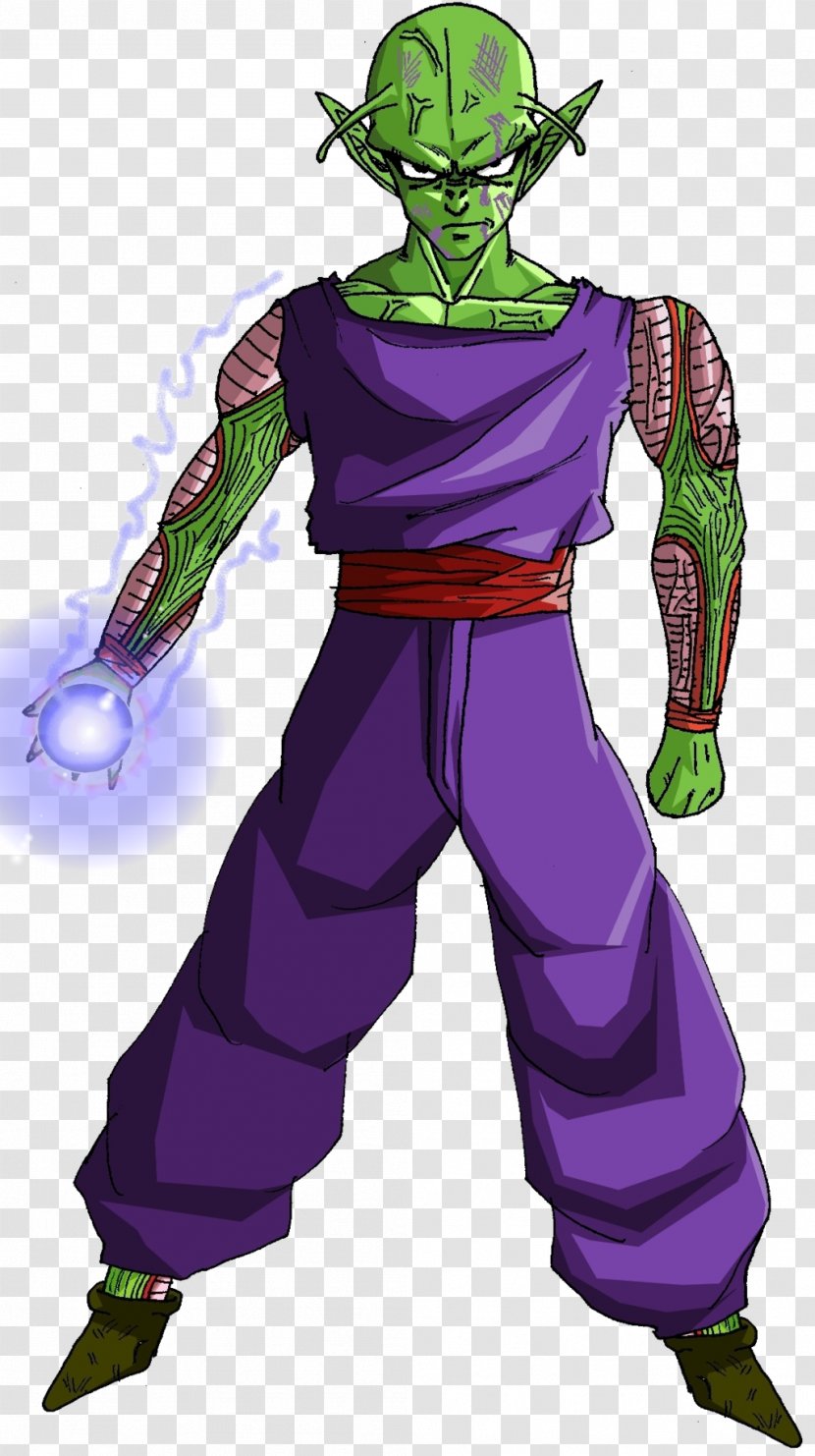 King Piccolo Goku Drawing Supervillain - Akira Toriyama - Demon Transparent PNG