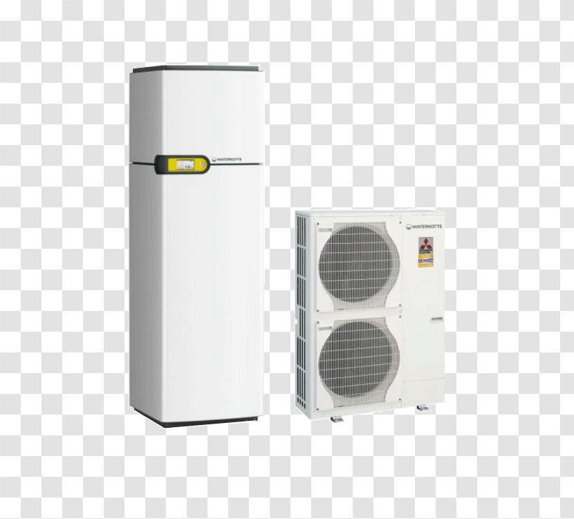 Mitsubishi Electric Air Source Heat Pumps Ventilation Conditioner - Lowie Kopie Bv Transparent PNG