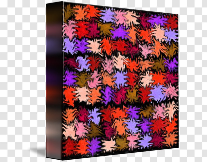 Modern Art Symmetry Pink M Pattern - Ograne Abstract Transparent PNG