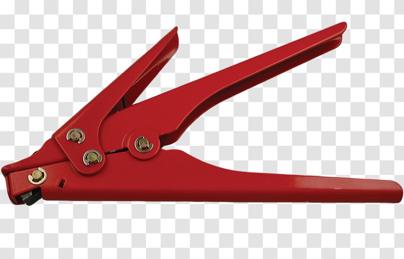 Diagonal Pliers Cable Tie Wire Plastic Tool - Stainless Steel Transparent PNG
