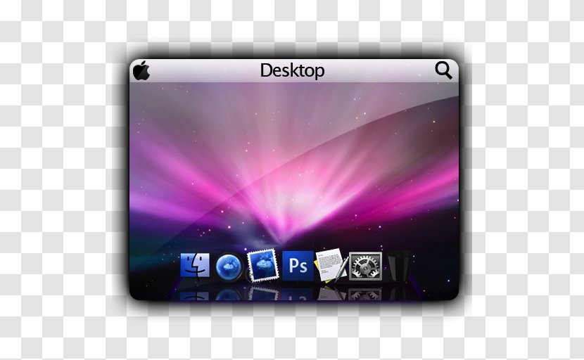 Desktop Environment - Violet Transparent PNG