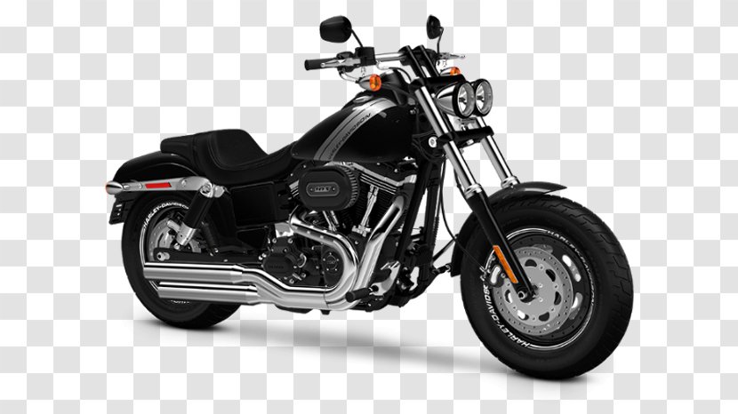Huntington Beach Harley-Davidson Super Glide Softail Motorcycle - Vehicle Transparent PNG