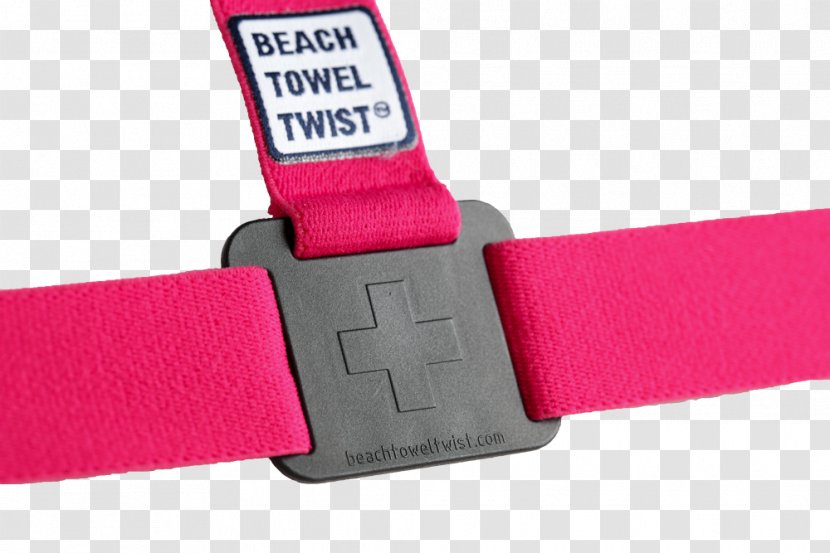 Watch Strap Towel Deckchair Belt - Beach Transparent PNG