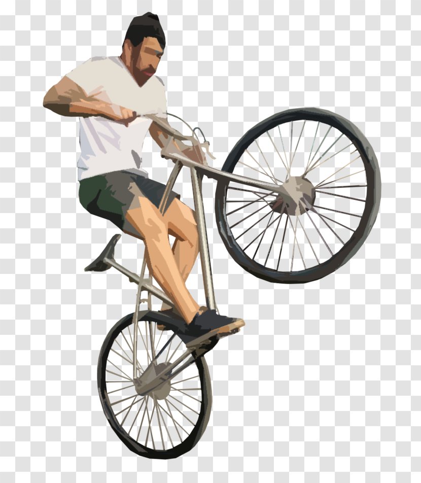 Rendering Photography PhotoScape - Bicycle Part - Genius Transparent PNG