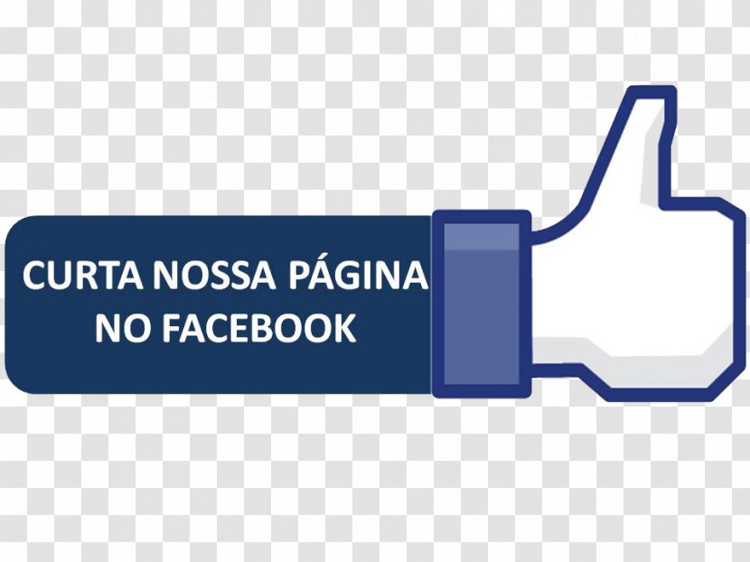 Facebook Like Button Blog Thumb Signal - Social Network - Curtir Transparent PNG