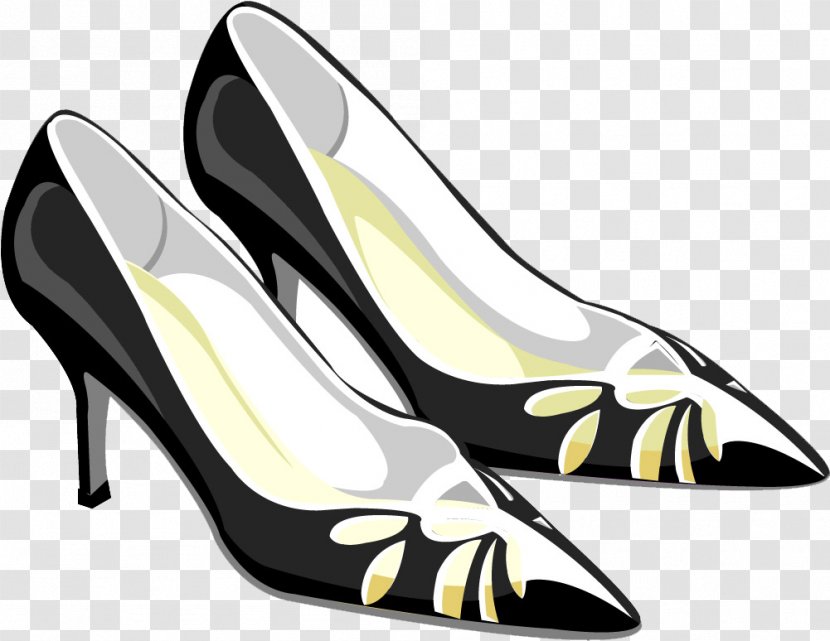 Slipper High-heeled Footwear Shoe Absatz - Fashion Woman Transparent PNG