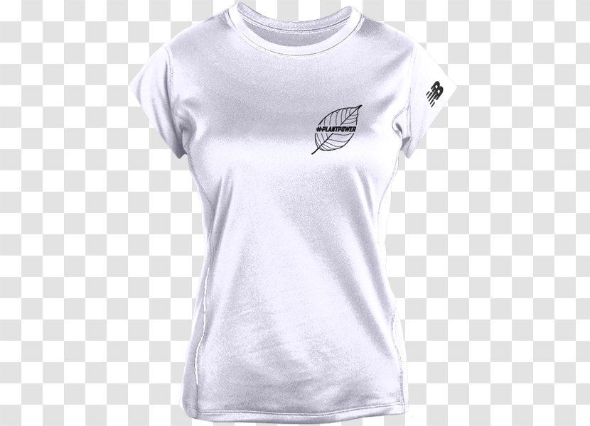 T-shirt Sleeveless Shirt Outerwear - White - Short Sleeves Transparent PNG