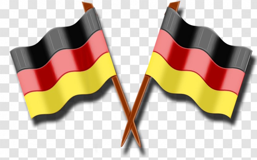 Flag Of Germany National Colours Transparent PNG