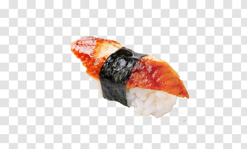 Sushi Unagi Makizushi Smoked Salmon Japanese Cuisine Transparent PNG