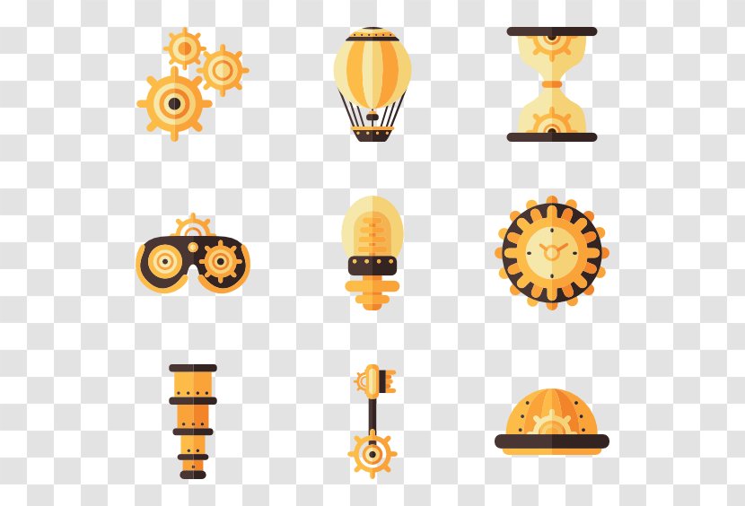 Steampunk Gear - Science Fiction Transparent PNG