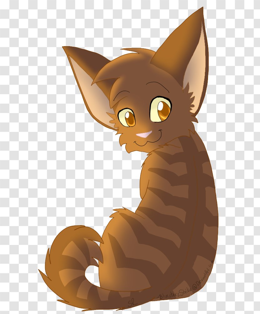 Kitten Whiskers Cat Brackenfur Warriors - Thornclaw Transparent PNG