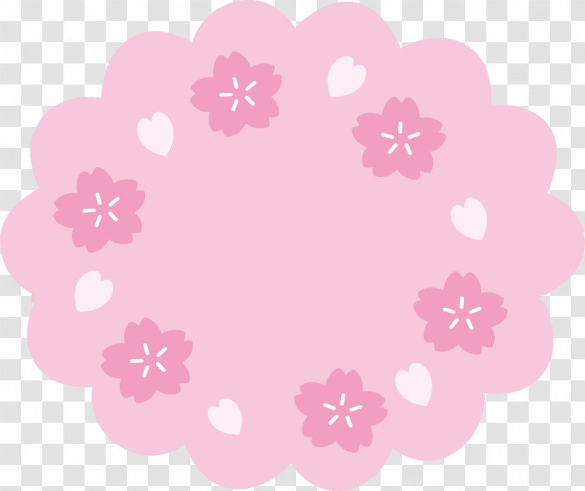 Chiba 桜の名所 Floral Design Flower 千葉市図書館 - Petal Transparent PNG