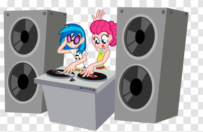 Pinkie Pie Subwoofer Pony Rarity Twilight Sparkle - Technology - Leet Transparent PNG