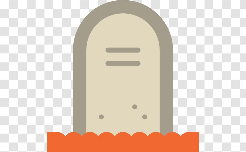 Cemetery Headstone - Rectangle Transparent PNG