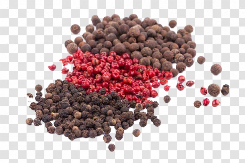 Black Pepper Cayenne Spice Seasoning - Allspice - Red And Transparent PNG