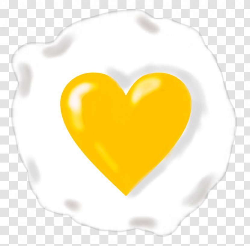 Love Background Heart - Yellow Transparent PNG