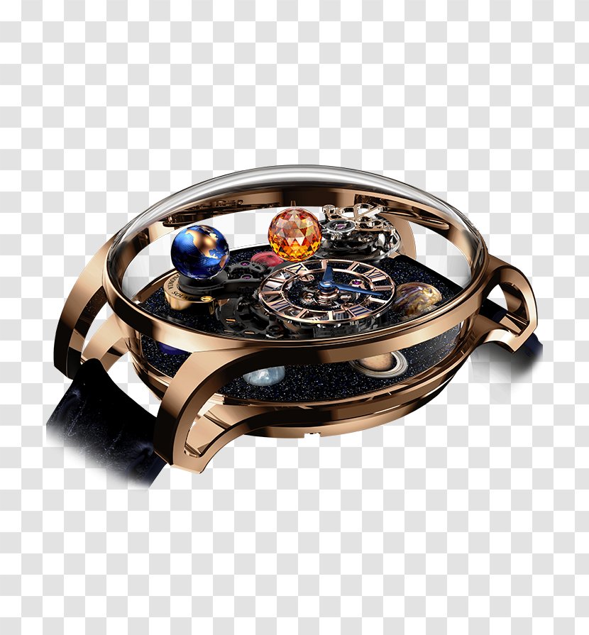 Jacob & Co Tourbillon Watch Complication Movement - Diamond Transparent PNG