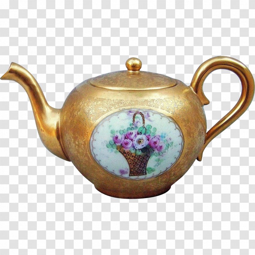 Teapot Ceramic Pottery Kettle Tennessee Transparent PNG
