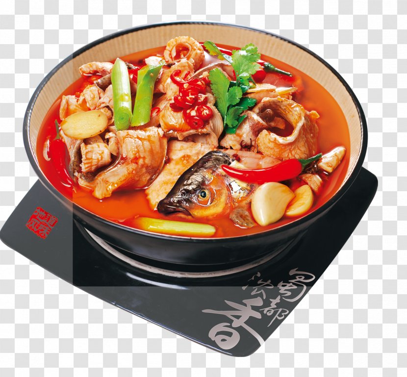 Sichuan Chongqing Hot Pot Chinese Cuisine Malatang - Sweet And Sour - Microwave Oven Transparent PNG
