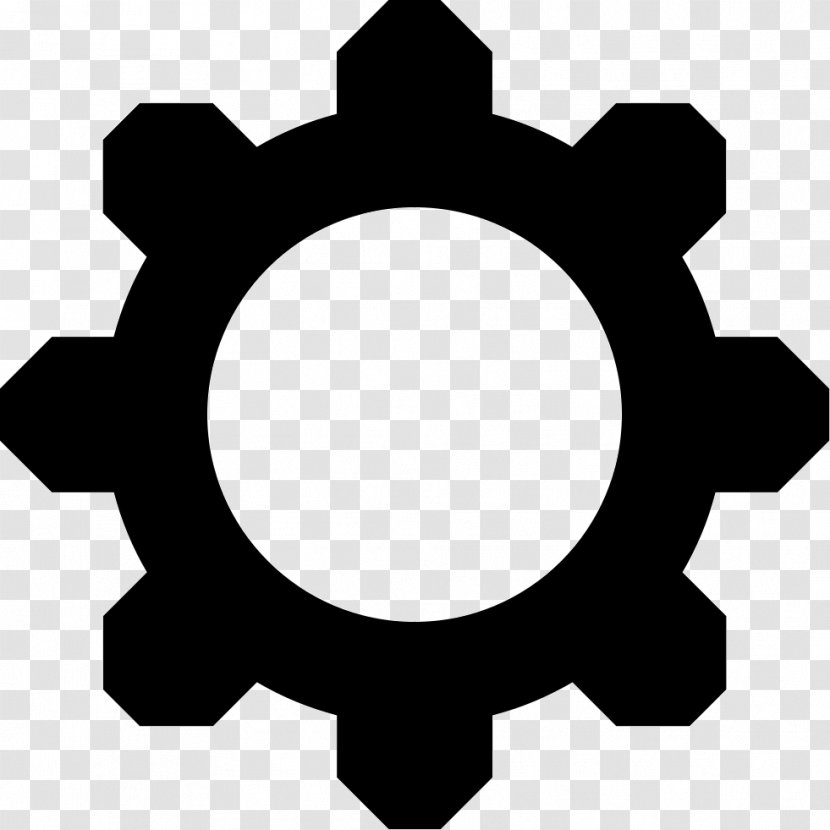 Clip Art - Symbol - Black And White Transparent PNG