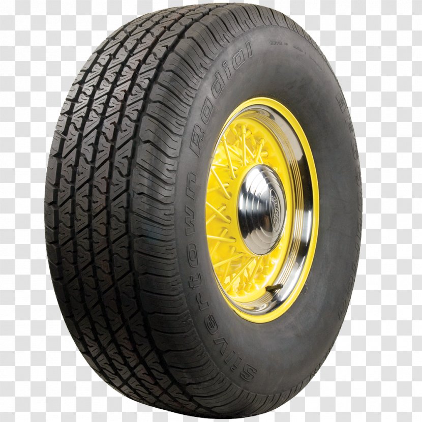 Car Whitewall Tire Coker Radial - Light Transparent PNG