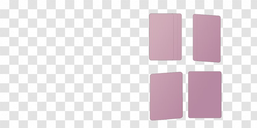 Brand Rectangle - Purple - Angle Transparent PNG