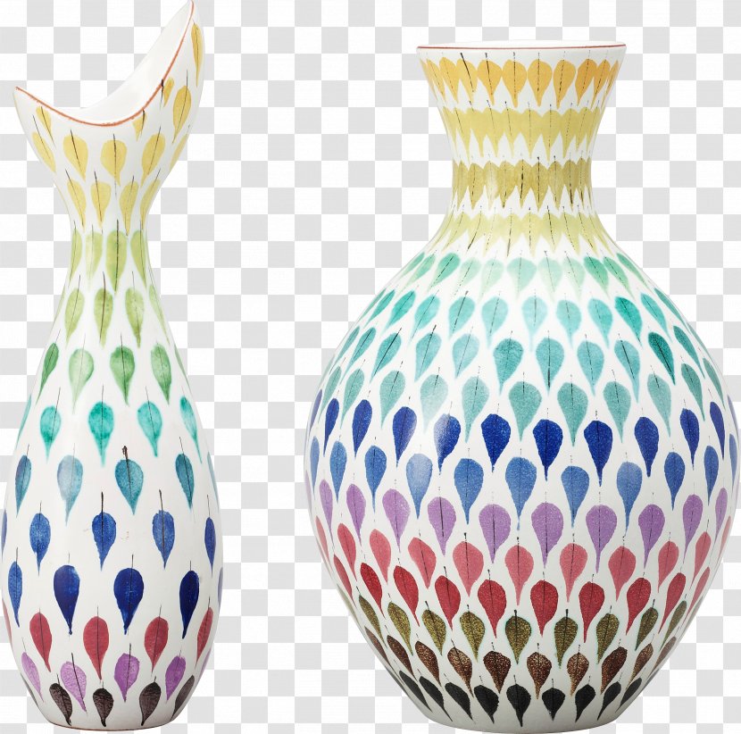 Vase Ceramic Gustavsberg, Värmdö Municipality Faience Gustavsberg Porcelain Transparent PNG