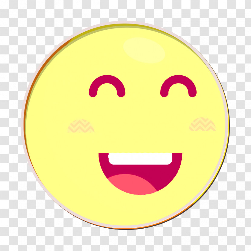 Smile Icon Emoji Icon Transparent PNG