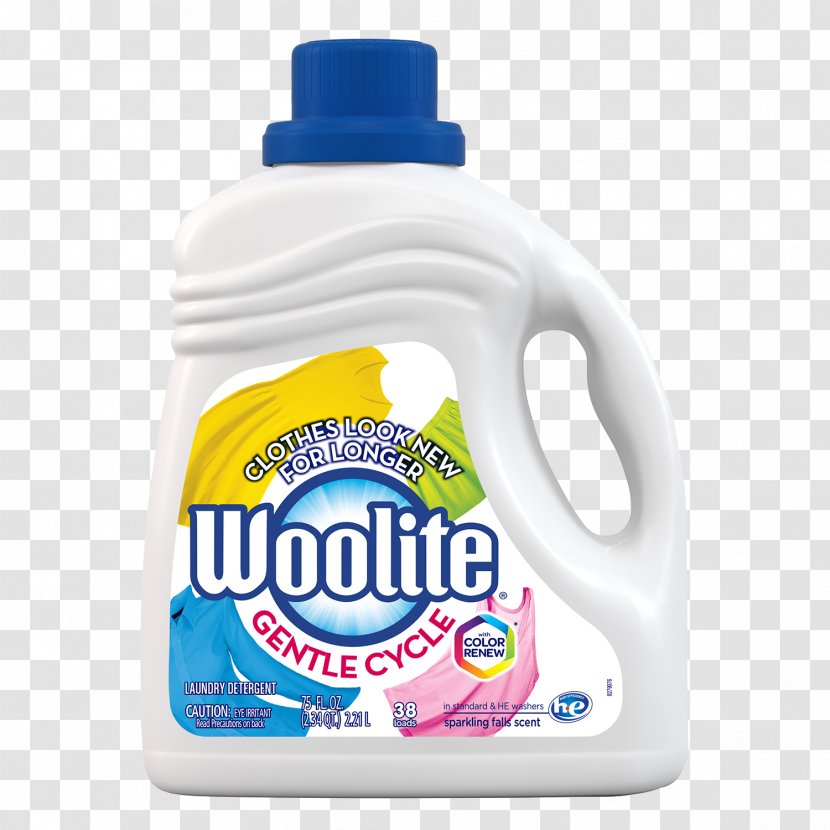 Woolite Laundry Detergent Washing Machines Transparent PNG