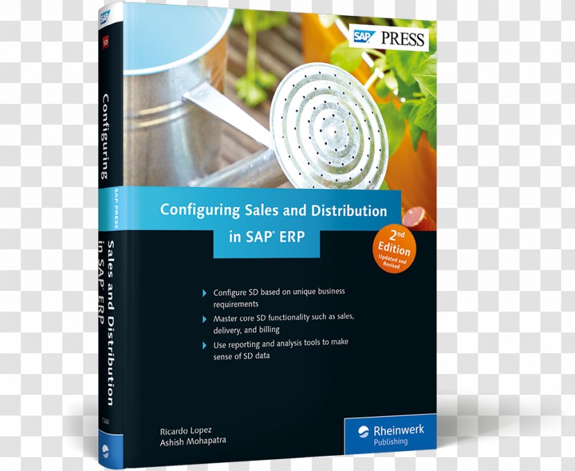 Configuring Sales And Distribution In SAP ERP ERP: Business User Guide - Book - Tanabata Poster Transparent PNG