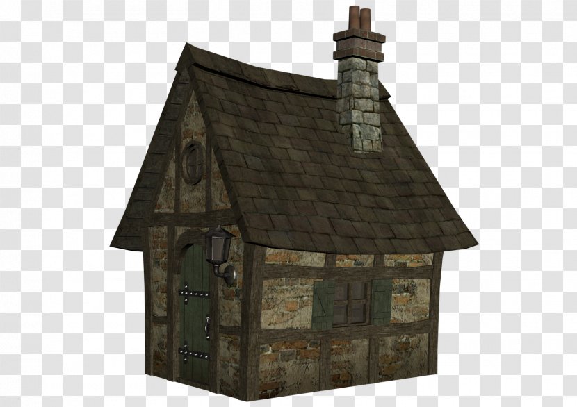 House Building - Indexed Color Transparent PNG