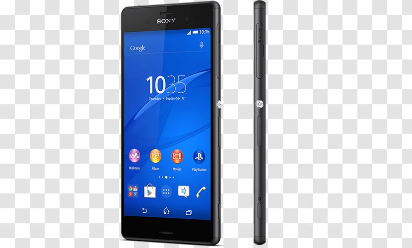 Sony Xperia Z3+ 索尼 Mobile Smartphone Android - Gadget - T Transparent PNG