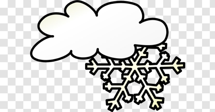 Snow Winter Storm Clip Art - Frame - Blizzard Transparent PNG