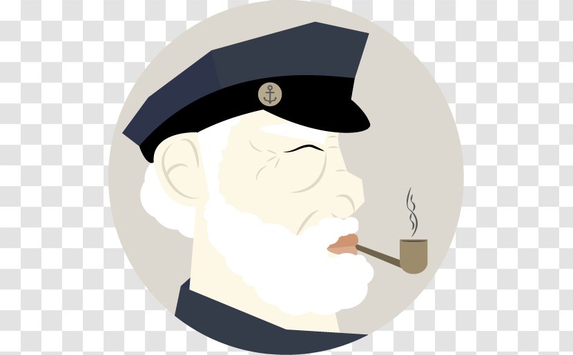 Cartoon Human Behavior Hat Facial Hair Transparent PNG